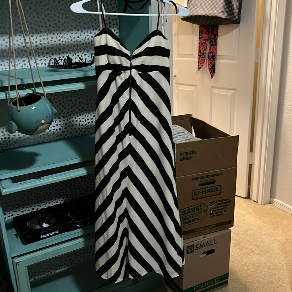 Rare vintage jersey Johnson dress